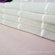 Fashion Curtain Fabric Cheap  Linen Look 100% Polyester